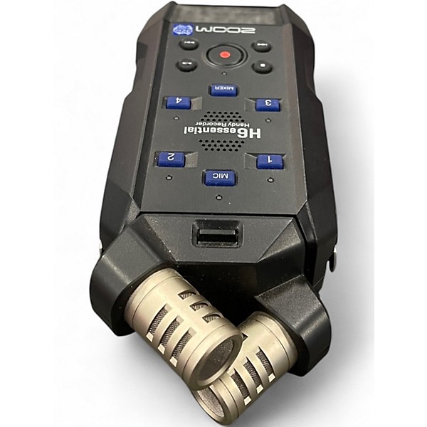 Used Zoom H6 MultiTrack Recorder