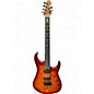 Used Sterling by Music Man JP150D Blood Orange Burst Solid Body Electric Guitar thumbnail