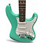 Used Squier Affinity Stratocaster Green Solid Body Electric Guitar