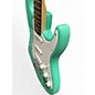 Used Squier Affinity Stratocaster Green Solid Body Electric Guitar