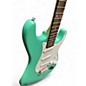 Used Squier Affinity Stratocaster Green Solid Body Electric Guitar