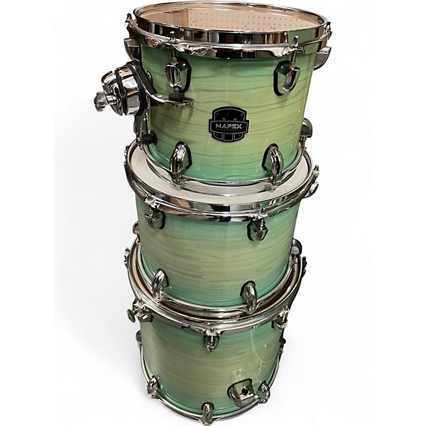 Used Mapex 5 Piece 5 PICE ARMORY SERIES ULTRAMARINE Drum Kit