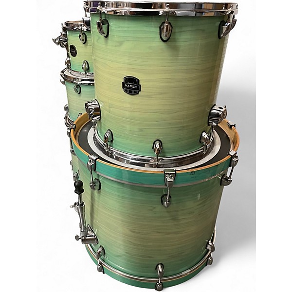 Used Mapex 5 Piece 5 PICE ARMORY SERIES ULTRAMARINE Drum Kit