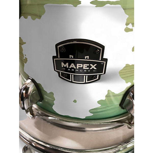 Used Mapex 5 Piece 5 PICE ARMORY SERIES ULTRAMARINE Drum Kit