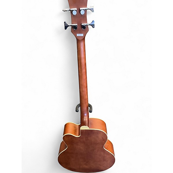 Used Dean EABC Natural Acoustic Bass Guitar