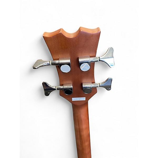 Used Dean EABC Natural Acoustic Bass Guitar