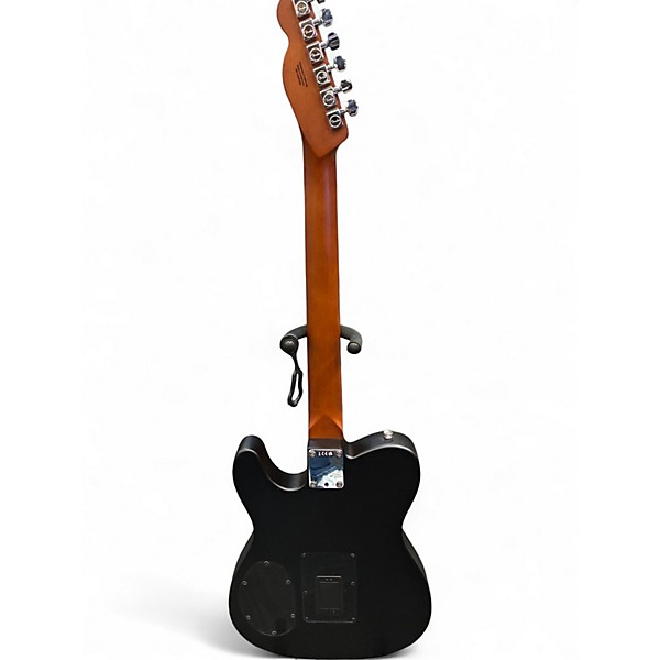 Used Fender ACOUSTASONIC STANDARD TELECASTER Flat Black Acoustic Electric Guitar