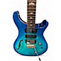 Used PRS SE SPECIAL SEMI HOLLOW Lake Placid Blue Hollow Body Electric Guitar