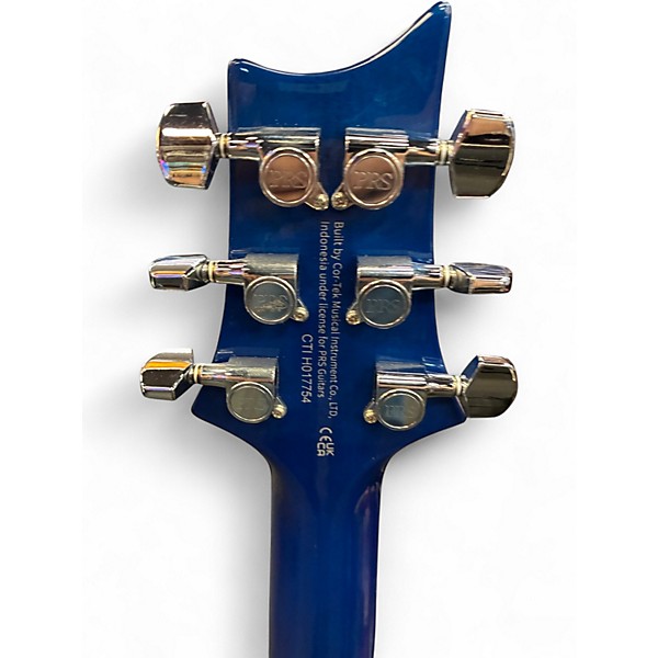 Used PRS SE SPECIAL SEMI HOLLOW Lake Placid Blue Hollow Body Electric Guitar