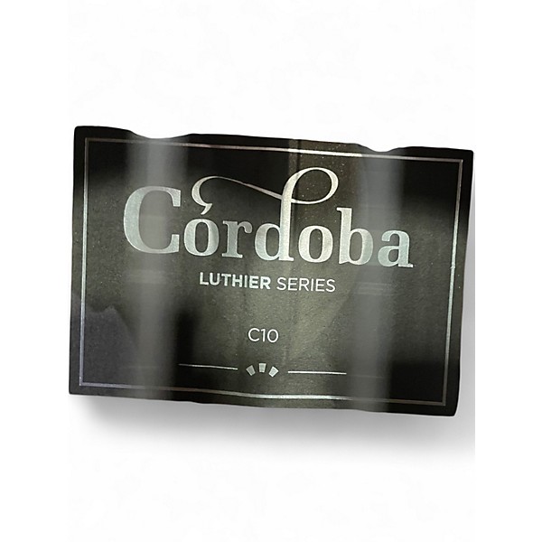 Used Cordoba C10 Natural Classical Acoustic Guitar