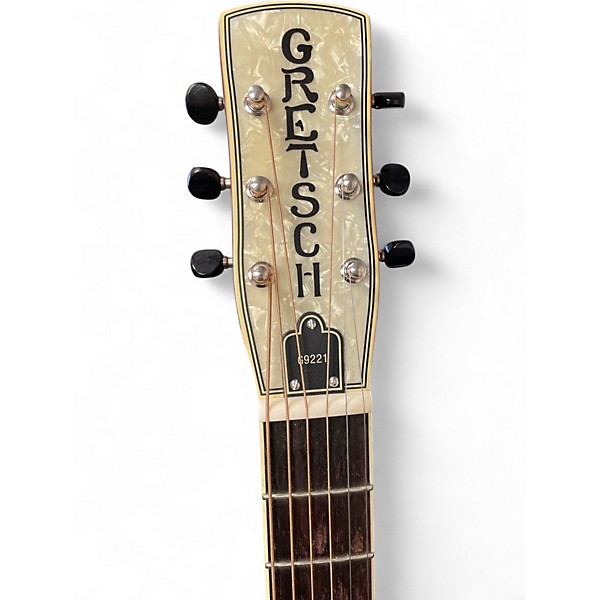 Used 2025 Gretsch G9221 Metallic Gray Acoustic Electric Guitar