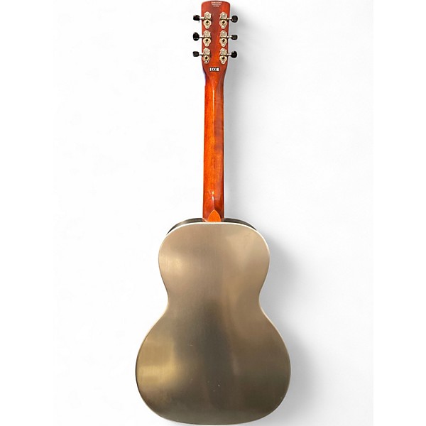 Used 2025 Gretsch G9221 Metallic Gray Acoustic Electric Guitar