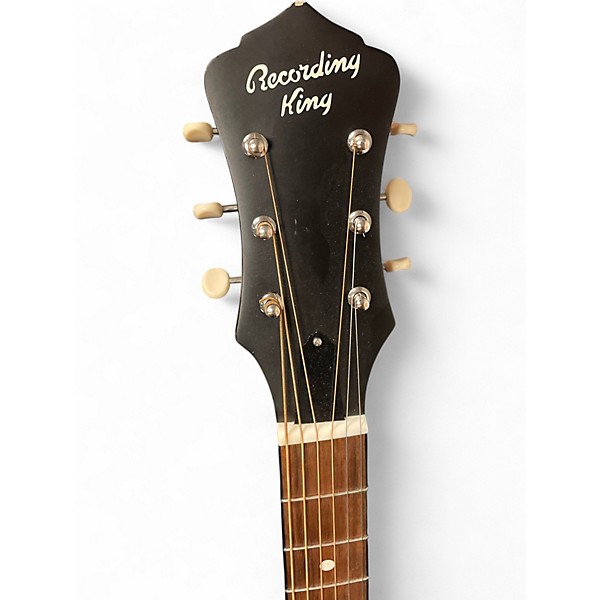 Used 2024 Recording King rphr1ts 2 Tone Sunburst Resonator Guitar