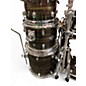 Used ddrum 7 Piece Dominion Birch Royal Olive Drum Kit