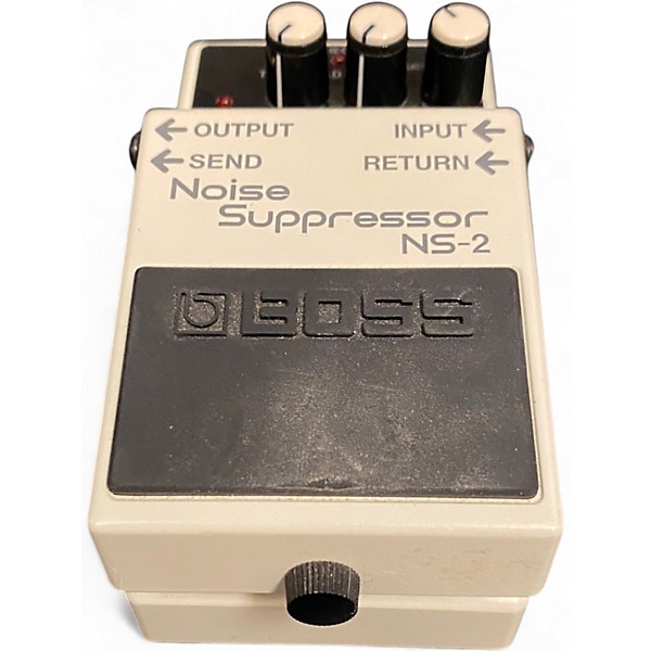Used BOSS NS2 Noise Suppressor Effect Pedal