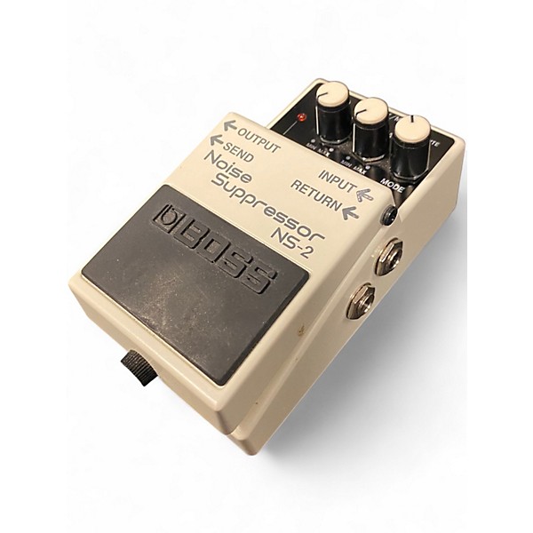Used BOSS NS2 Noise Suppressor Effect Pedal