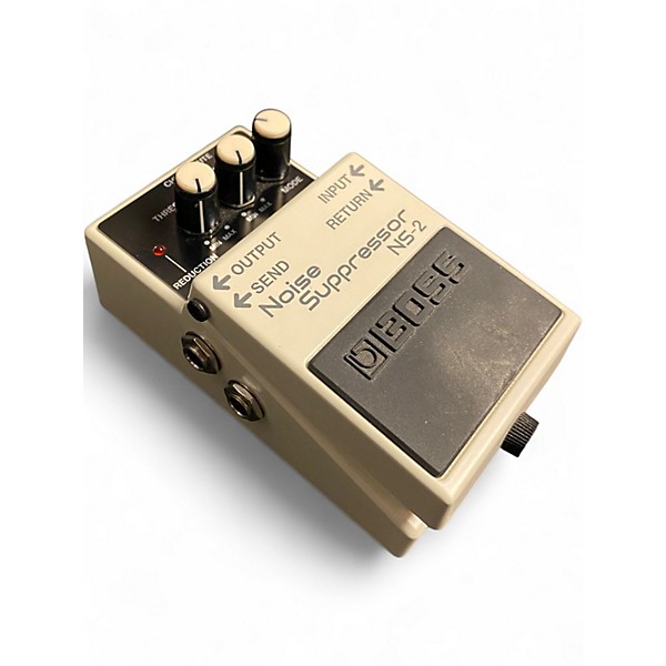 Used BOSS NS2 Noise Suppressor Effect Pedal