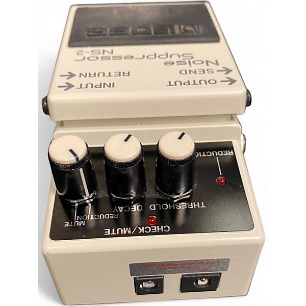 Used BOSS NS2 Noise Suppressor Effect Pedal