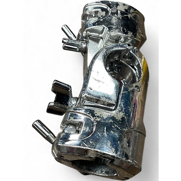 Used Gibraltar SC-GCSRA Chrome Rack Clamp Extension SCGCSRA Drum Clamp