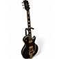Used Gibson LPB7 1957 Les Paul Custom Black Solid Body Electric Guitar