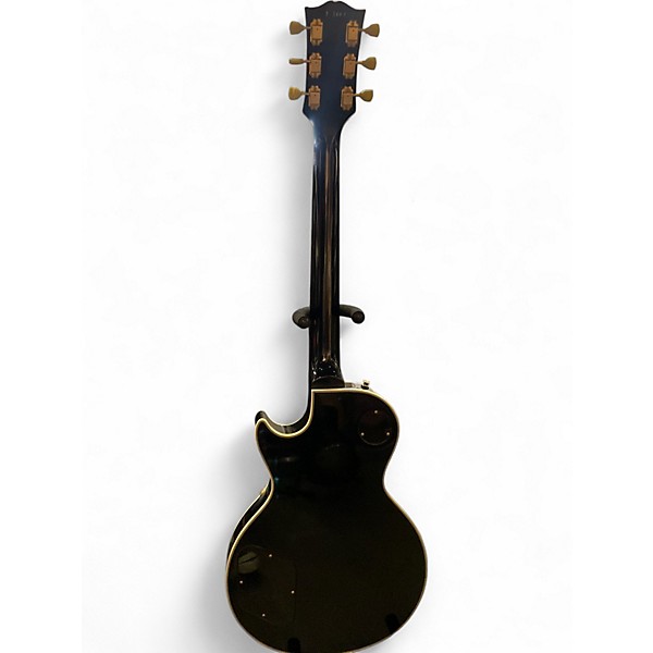 Used Gibson LPB7 1957 Les Paul Custom Black Solid Body Electric Guitar