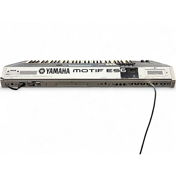 Used Yamaha Motif ES6 61 Key Keyboard Workstation