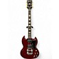 Used 2012 Gibson 61' REISSUE SG WITH BIGSBY RED Solid Body Electric Guitar