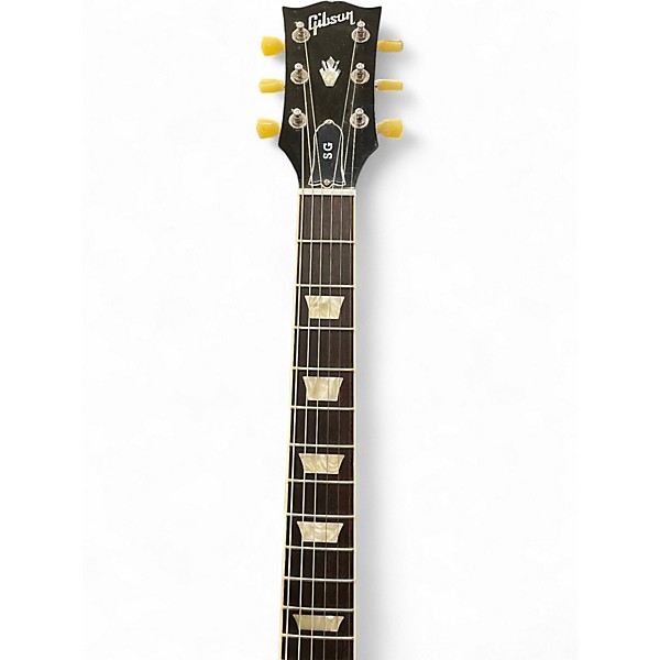 Used 2012 Gibson 61' REISSUE SG WITH BIGSBY RED Solid Body Electric Guitar