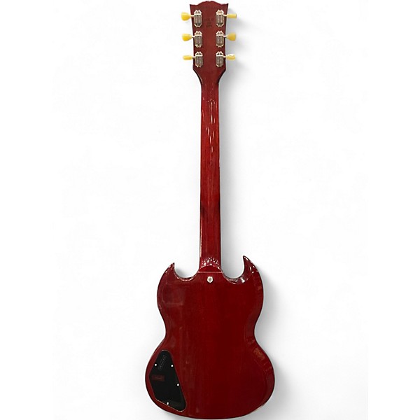 Used 2012 Gibson 61' REISSUE SG WITH BIGSBY RED Solid Body Electric Guitar