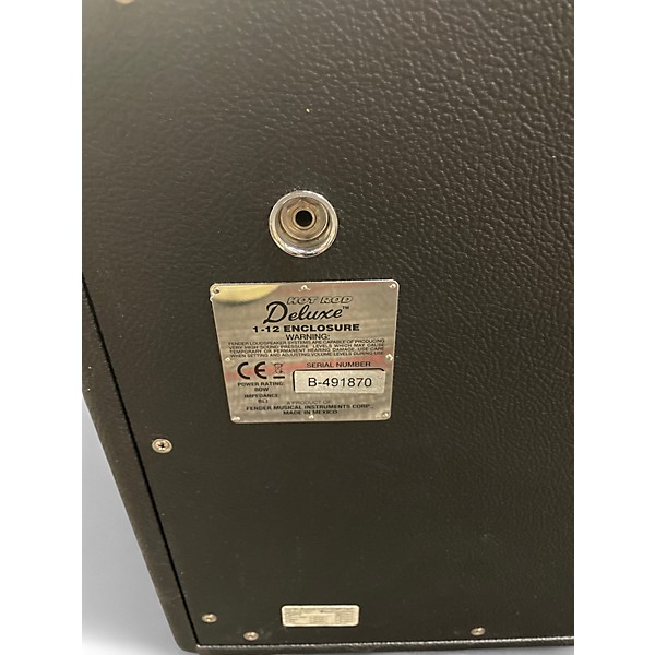 Used Fender DELUXE CAB Guitar Cabinet