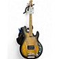 Used Sterling by Music Man Ray34PB Spalted Maple Electric Bass Guitar