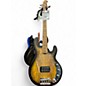 Used Sterling by Music Man Ray34PB Spalted Maple Electric Bass Guitar