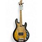 Used Sterling by Music Man Ray34PB Spalted Maple Electric Bass Guitar