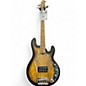 Used Sterling by Music Man Ray34PB Spalted Maple Electric Bass Guitar