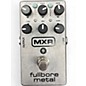 Used MXR M116 Fullbore Metal Distortion Effect Pedal thumbnail