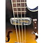 Used 2026 Harmony DOUBLE CUTAWAY BASS Tobacco Sunburst Electric Bass Guitar