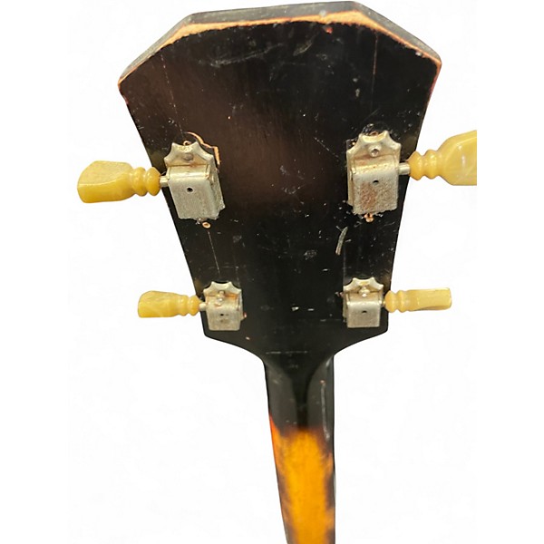 Used 2026 Harmony DOUBLE CUTAWAY BASS Tobacco Sunburst Electric Bass Guitar