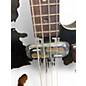 Used 2026 Harmony DOUBLE CUTAWAY BASS Tobacco Sunburst Electric Bass Guitar