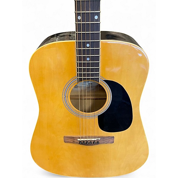 Used Rogue RD80 Natural Acoustic Guitar