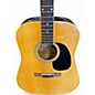 Used Rogue RD80 Natural Acoustic Guitar