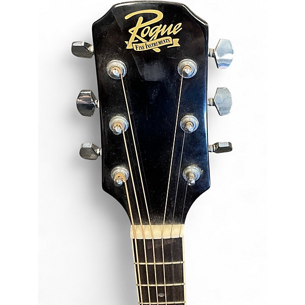 Used Rogue RD80 Natural Acoustic Guitar