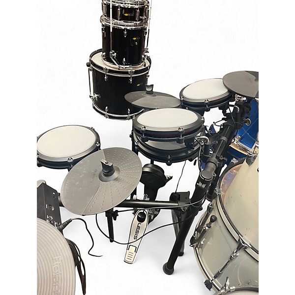 Used Alesis NitroMAX electronic drumset Electric Drum Set