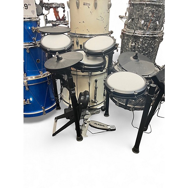 Used Alesis NitroMAX electronic drumset Electric Drum Set