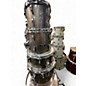 Used Pearl 5 Piece Roadshow Shellpack silver mist Drum Kit
