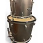 Used Pearl 5 Piece Roadshow Shellpack silver mist Drum Kit