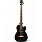 Used Fender CB-60SCE Black Acoustic Bass Guitar thumbnail