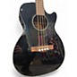 Used Fender CB-60SCE Black Acoustic Bass Guitar