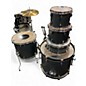 Used Pearl 5 Piece Roadshow Electron Blue Metallic Drum Kit thumbnail