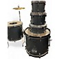 Used Pearl 5 Piece Roadshow Electron Blue Metallic Drum Kit