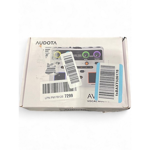 Used Audota AVE-100 Effect Processor